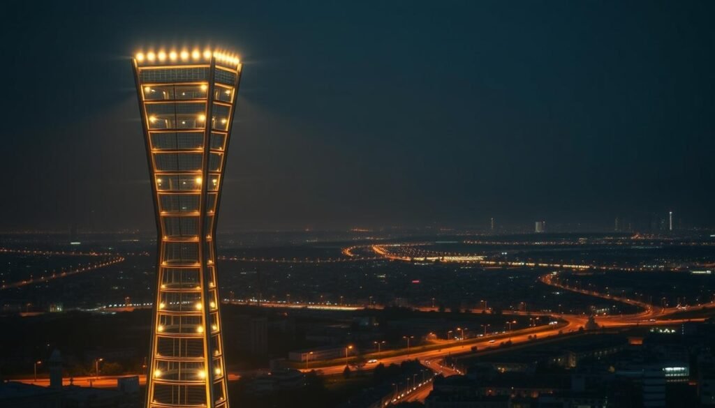 tecnologia de iluminação